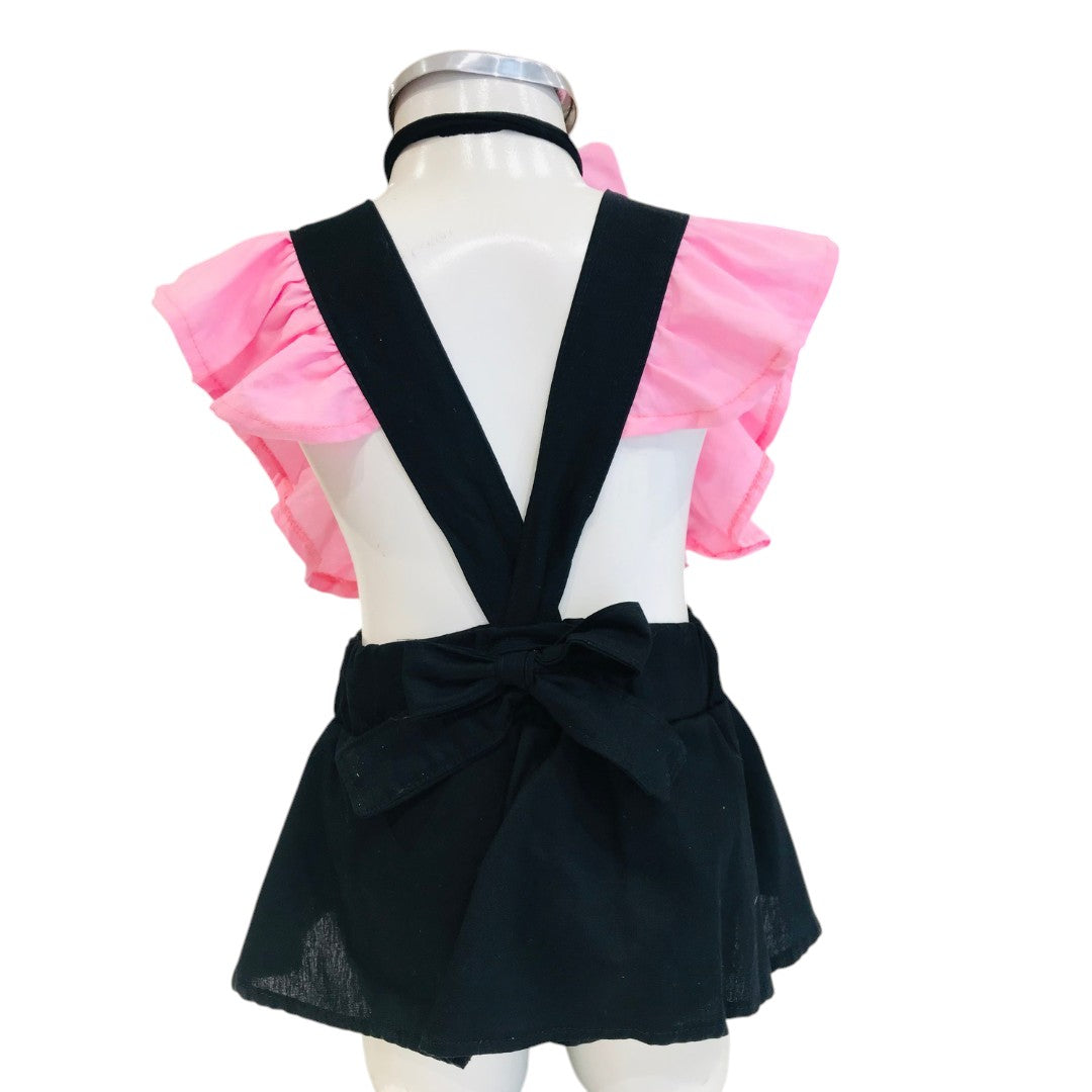Romper Bebê Pandinha