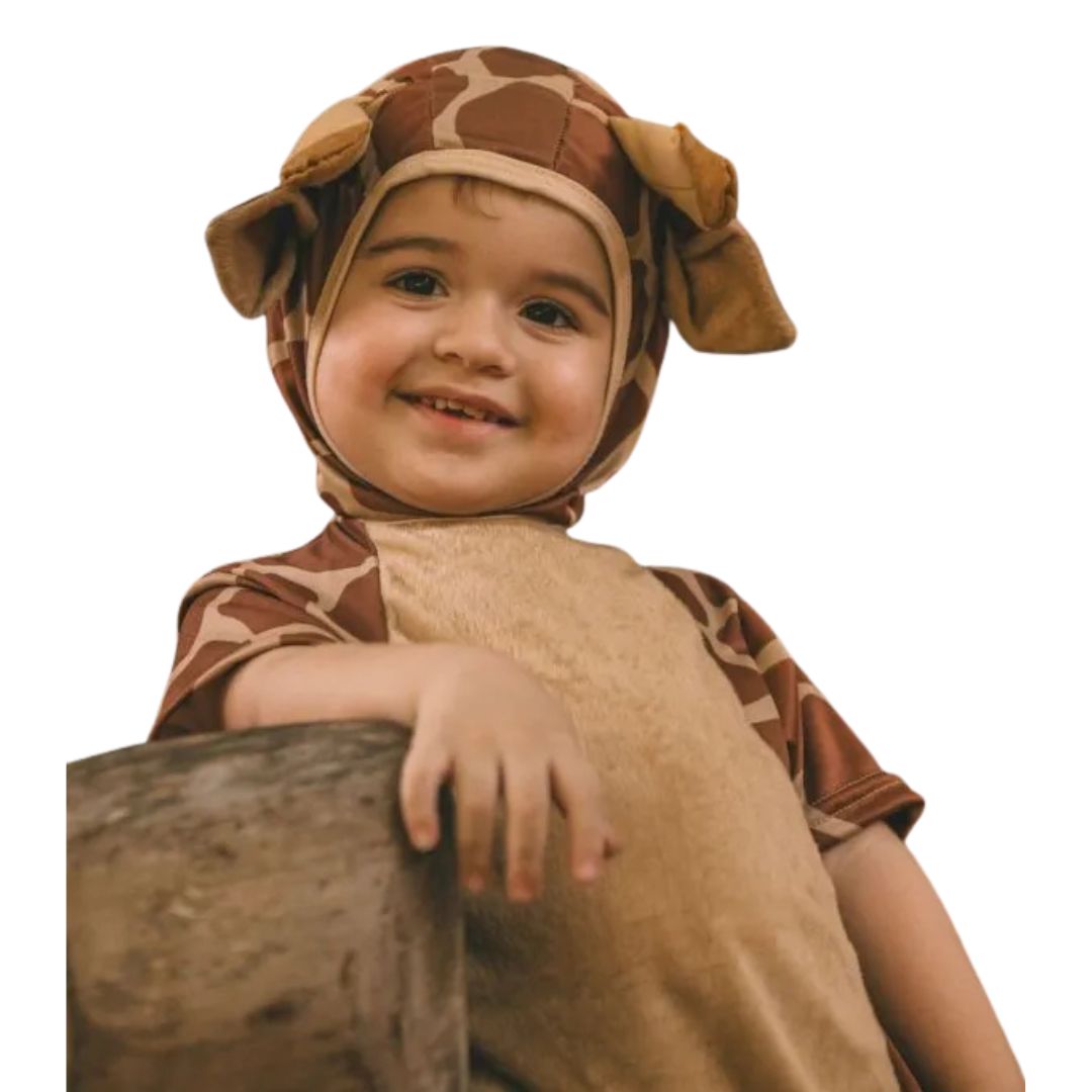 Fantasia Infantil Girafa