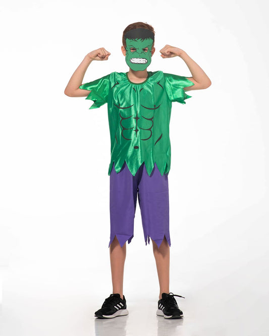 Fantasia Infantil do Hulk Classico