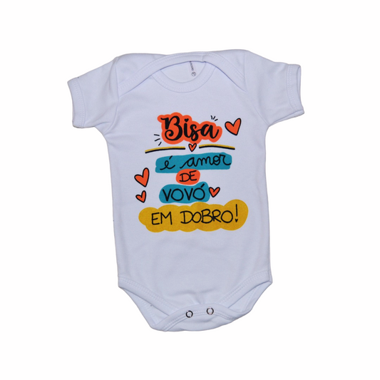 Body Bebê Bisavó
