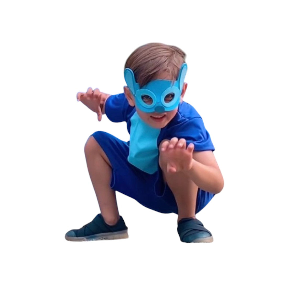 Fantasia Infantil do Stitch Macaquinho