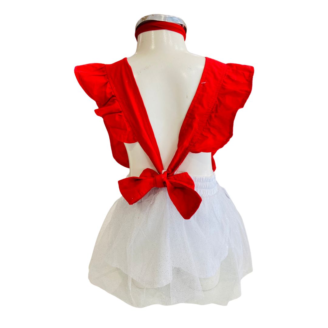 Romper Bebê Cerejinha