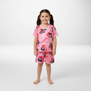 Pijama Infantil Manga Curta Boiadeira