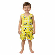 Pijama Infantil Regata Bob Esponja