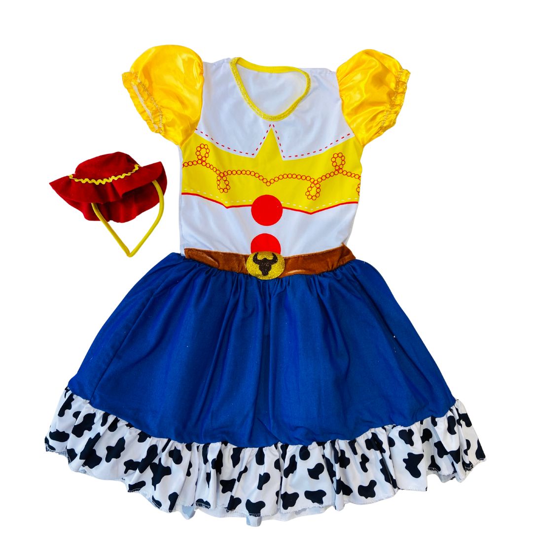 Fantasia Infantil Jessie Clássica - Toy Story