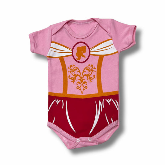 Body Bebê Bela Adormecida