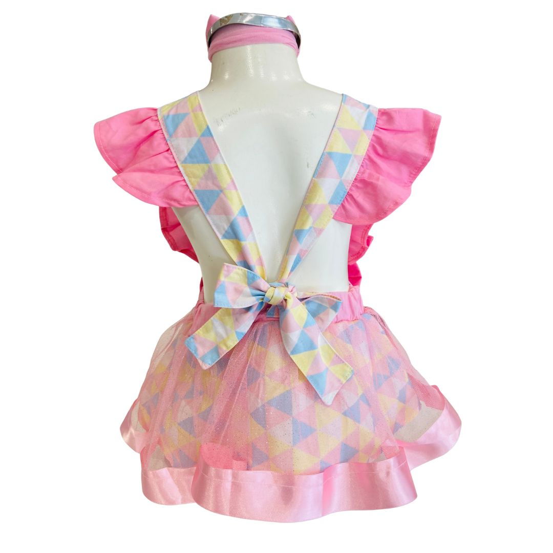 Romper Bebê Circo Luxo