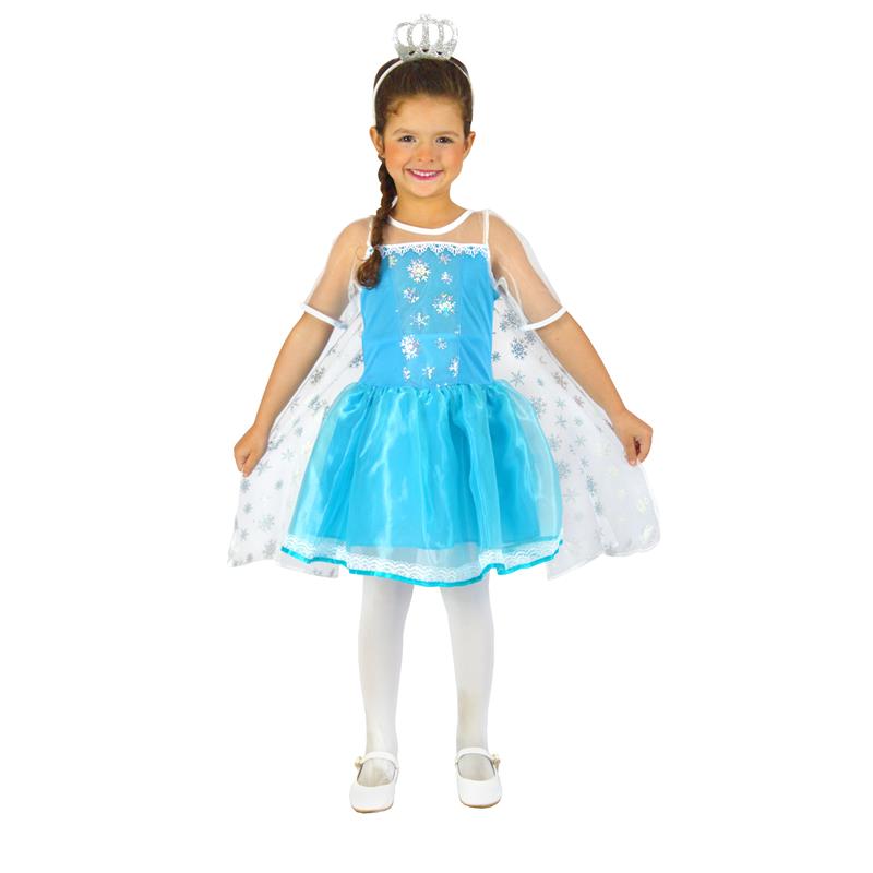 Fantasia Infantil da Elsa Frozen Clássica
