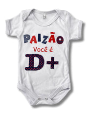 Body Bebê Paizão