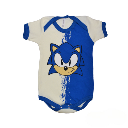 Body Bebê Sonic