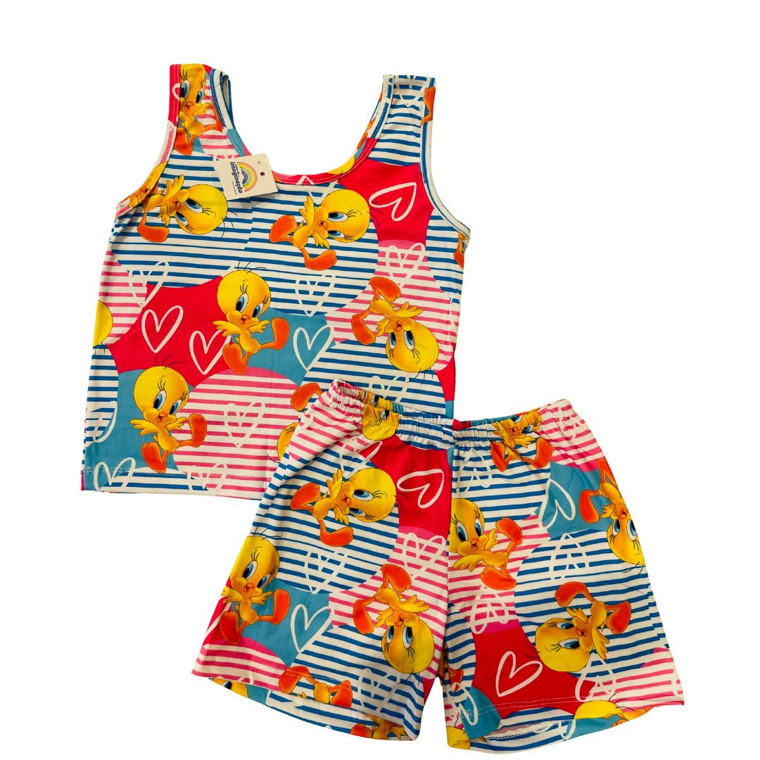 Pijama Infantil Regata Piu-Piu