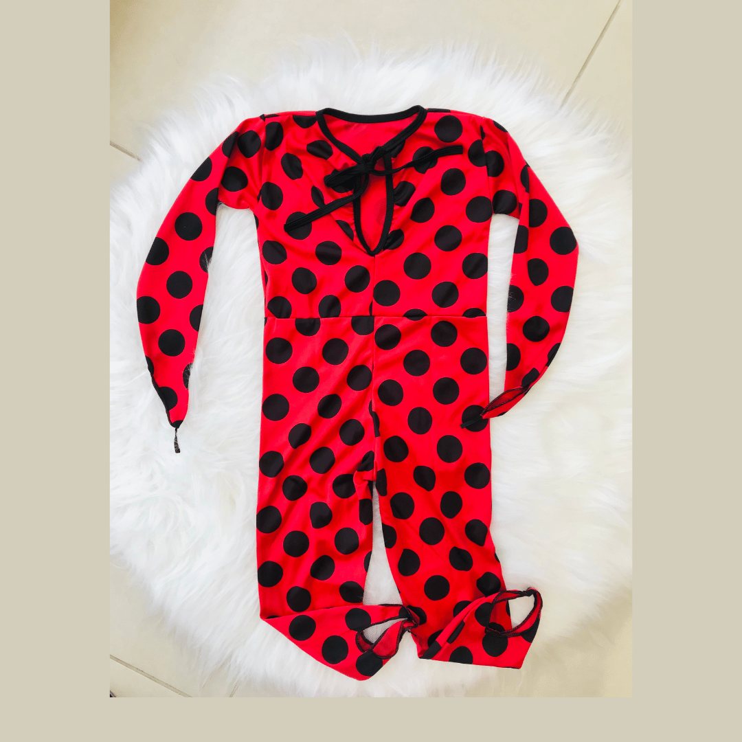Fantasia Infantil Lady Bug Macacão