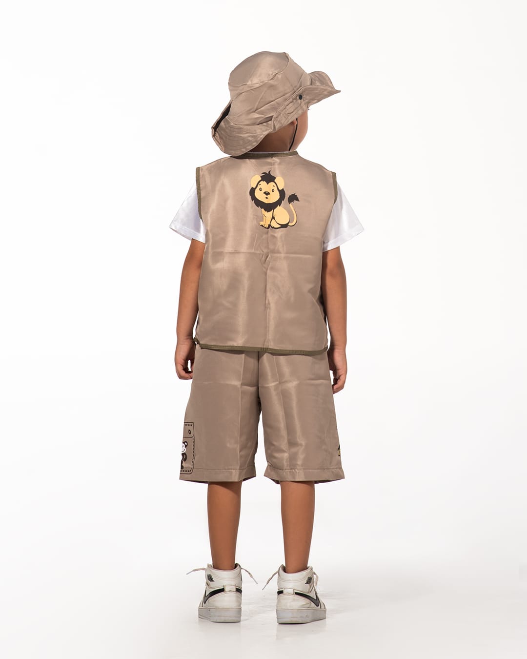 Fantasia Infantil Safari Clássica