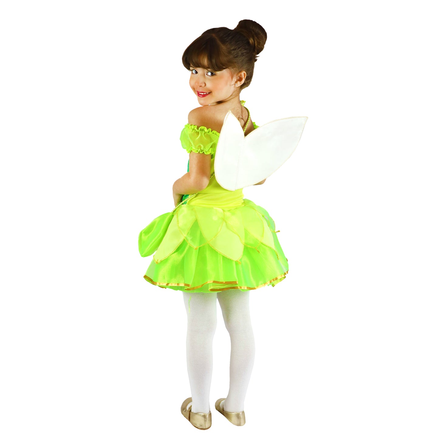 Fantasia Infantil da Sininho Luxo