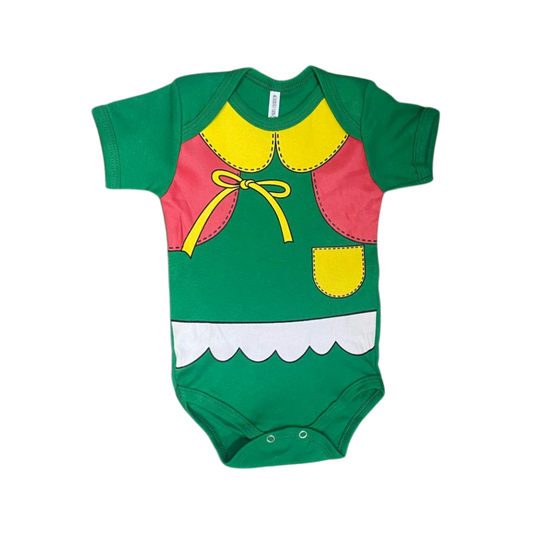 Body Bebê Chiquinha