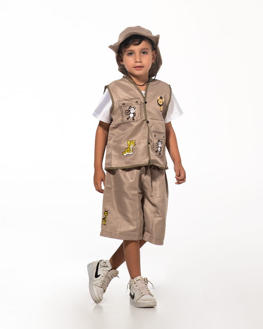 Fantasia Infantil Safari Clássica