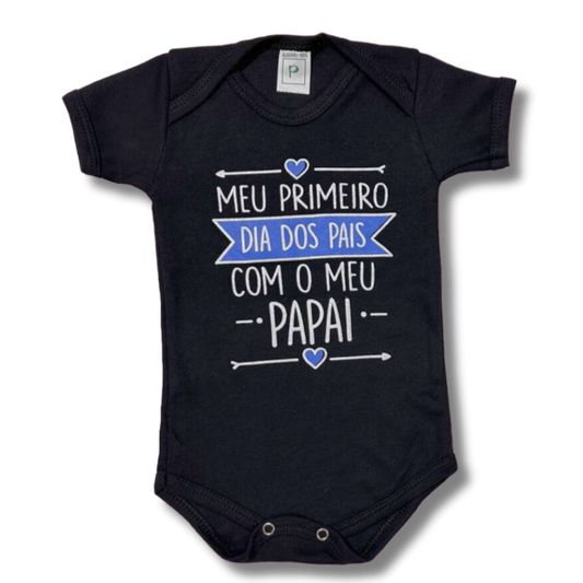 Body Bebê 1° Dia dos Pais