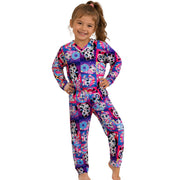 Pijama Infantil Manga Longa Puket