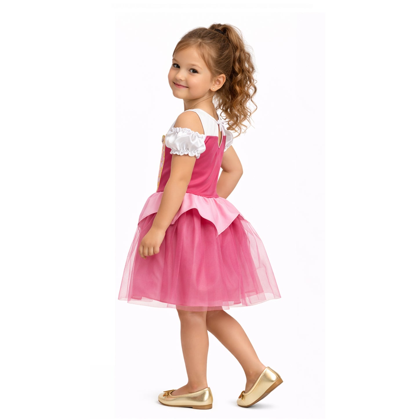 Fantasia Infantil Bela Adormecida Soft