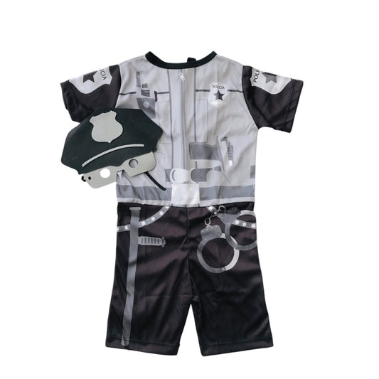Fantasia Infantil Policial