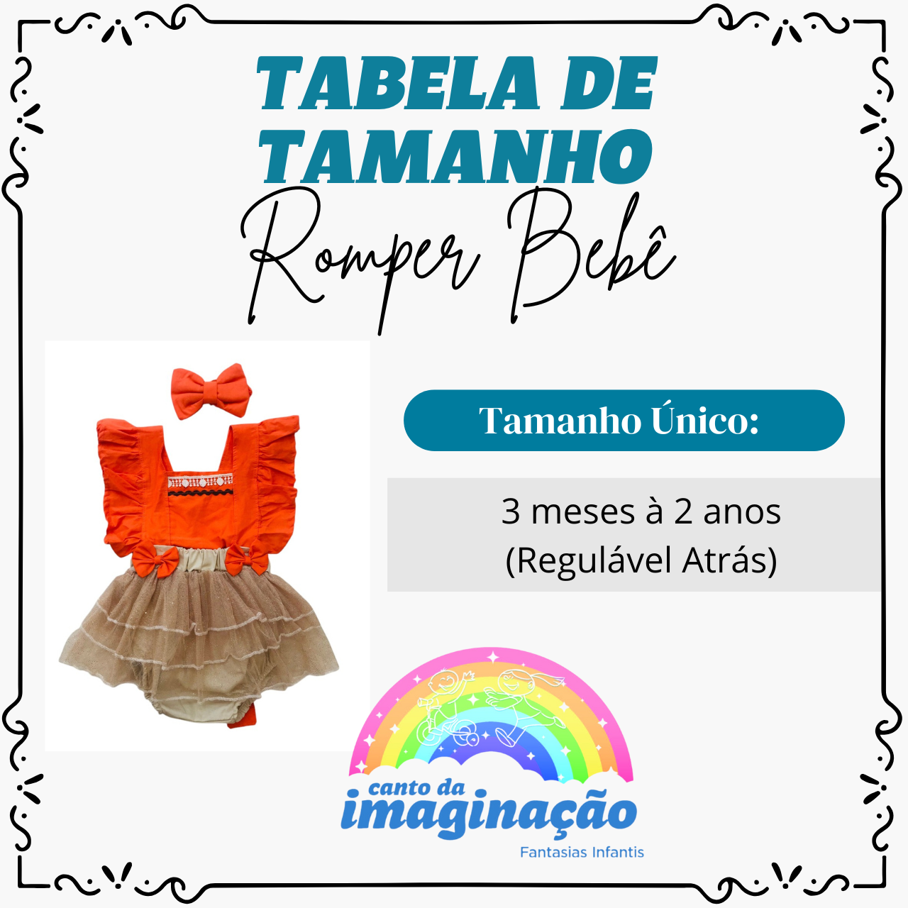 Romper Bebê Minnie Vermelha