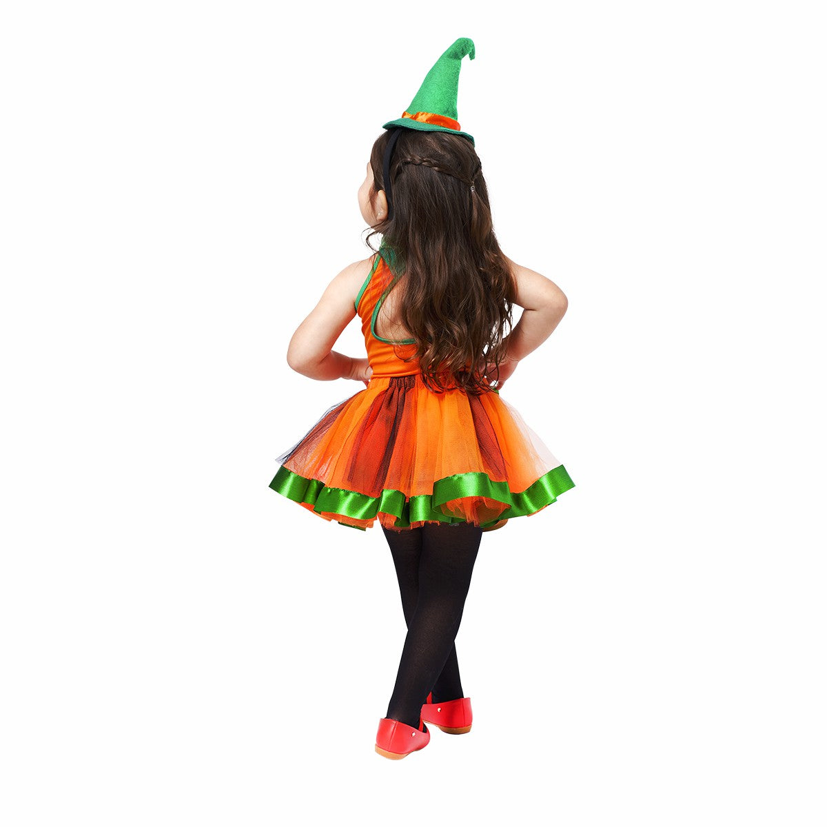 Fantasia Infantil da Abóbora Glamour
