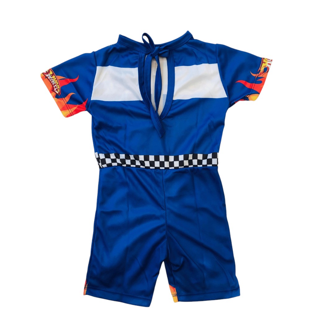 Fantasia Infantil HotWheels Curto