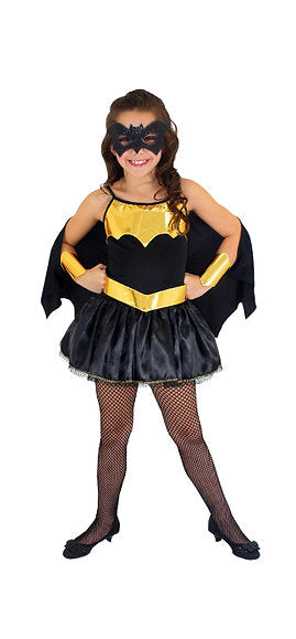 Fantasia Infantil BatGirl Luxo