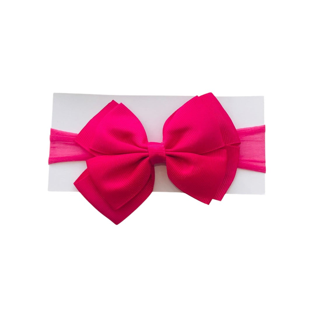 Laço Bebê Rosa Pink