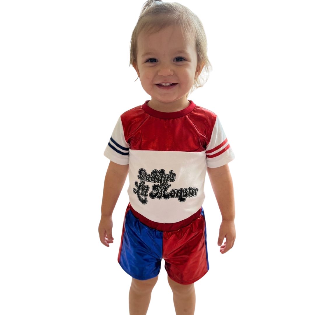 Fantasia Infantil Conjunto Alerquina
