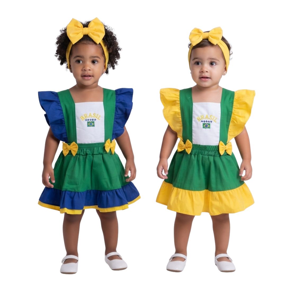 Romper Bebê Brasil