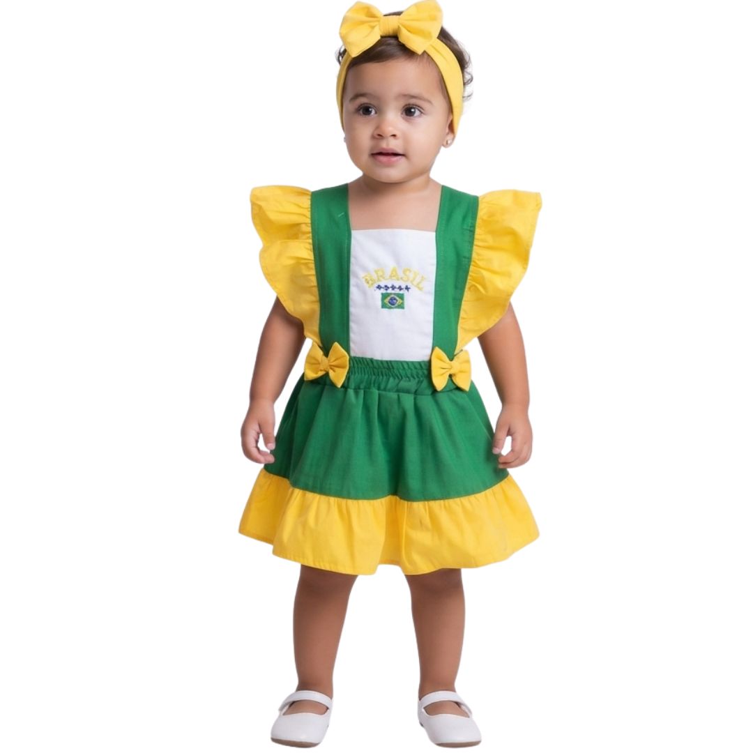 Romper Bebê Brasil