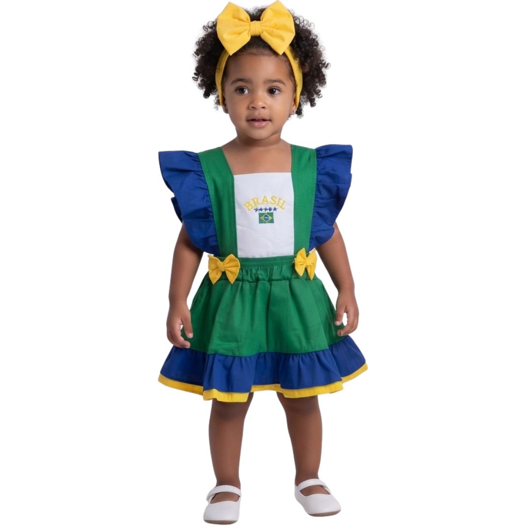 Romper Bebê Brasil