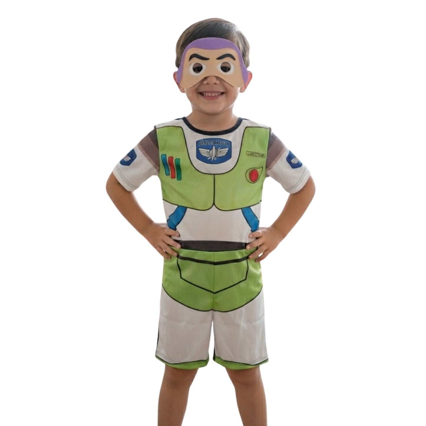Fantasia Infantil Buzz Lightyear