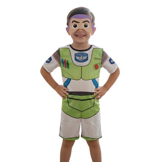 Fantasia Infantil Buzz Lightyear