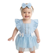 Romper Bebê Cinderela