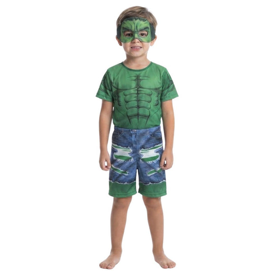 Fantasia Infantil do Hulk