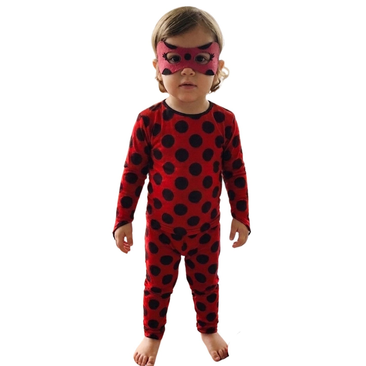Fantasia Infantil Lady Bug Macacão