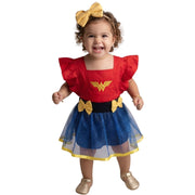 Romper Bebê Mulher Maravilha