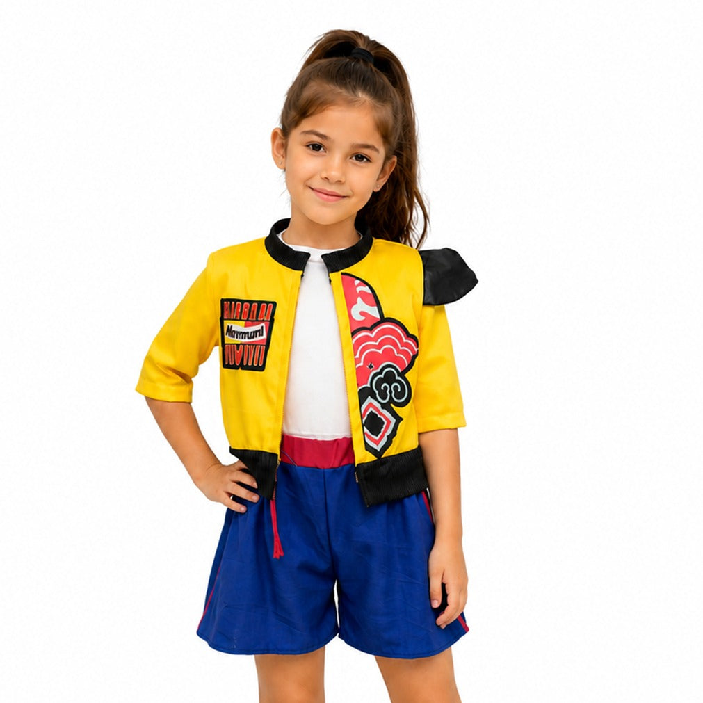 Fantasia Infantil Rumi Glamour Guerreira K-Pop