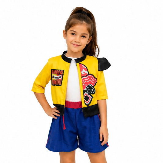 Fantasia Infantil Rumi Glamour Guerreira K-Pop