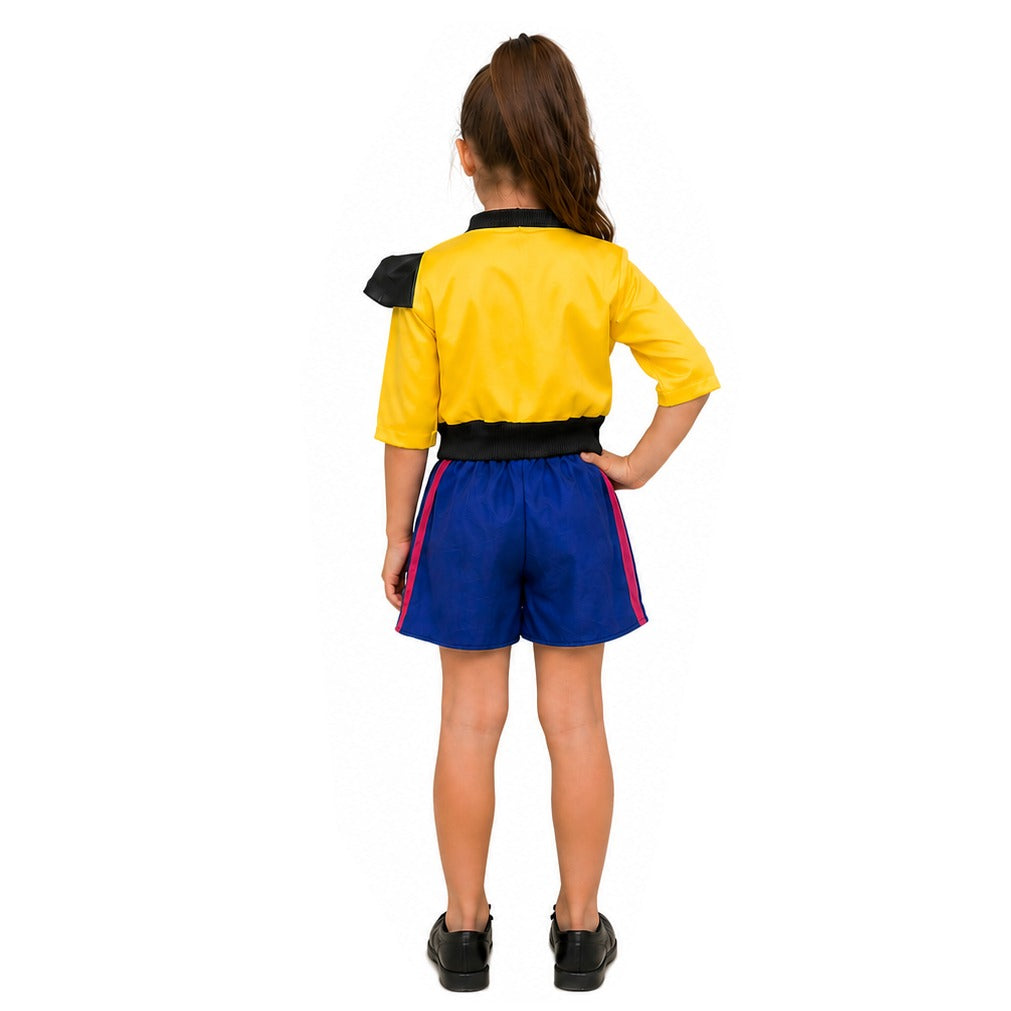 Fantasia Infantil Rumi Glamour Guerreira K-Pop