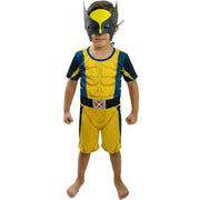 Fantasia Infantil Wolverine