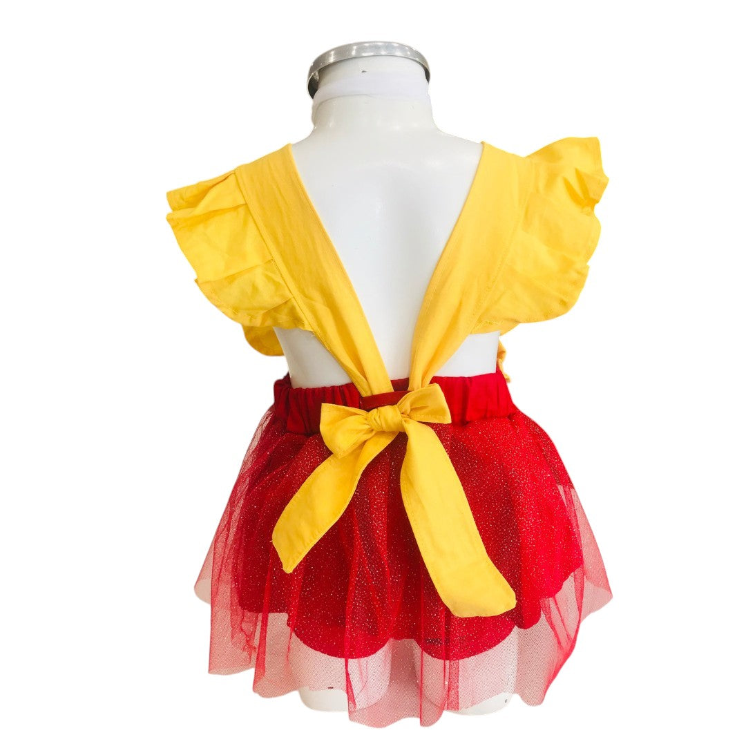 Romper Bebê Magali
