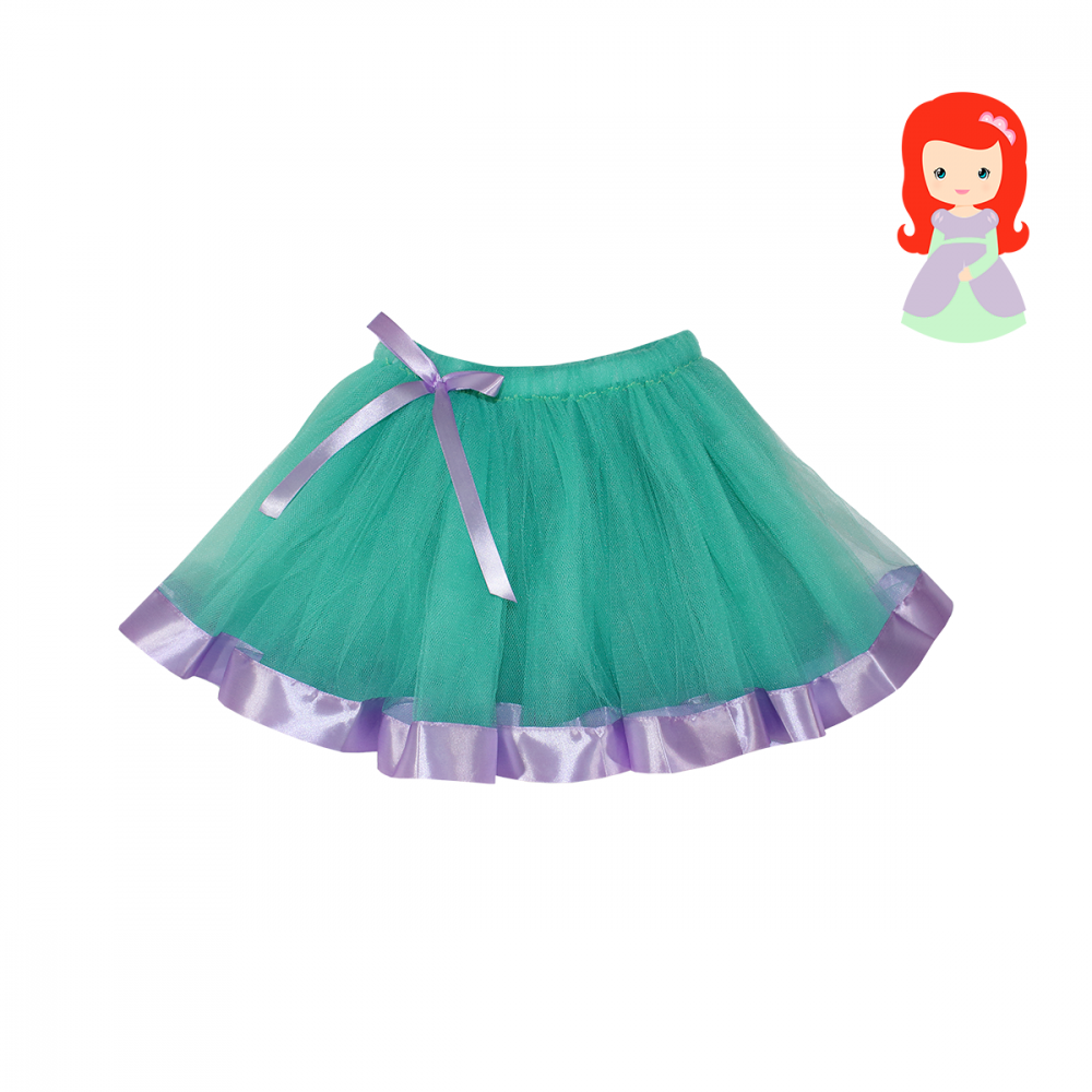 Fantasia Infantil da Sereia Glamour