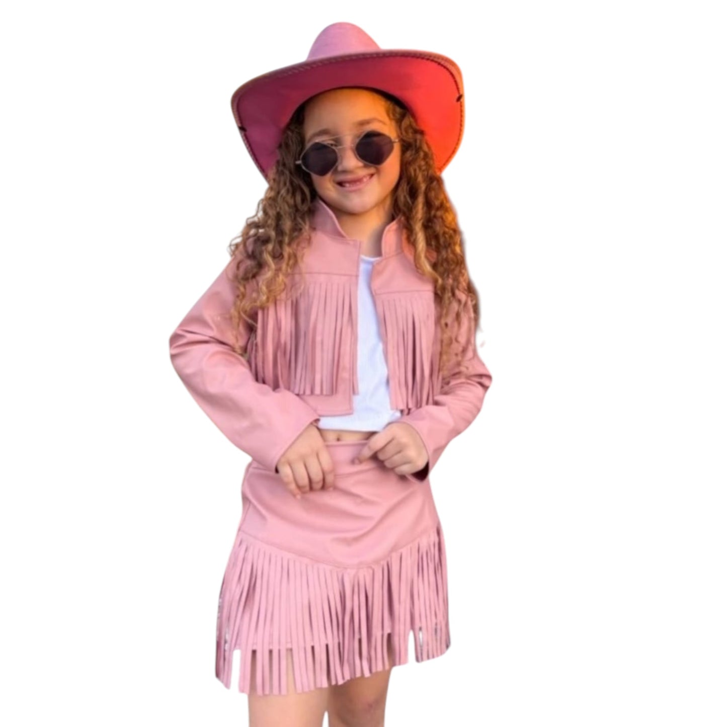 Conjunto Infantil Boiadeira