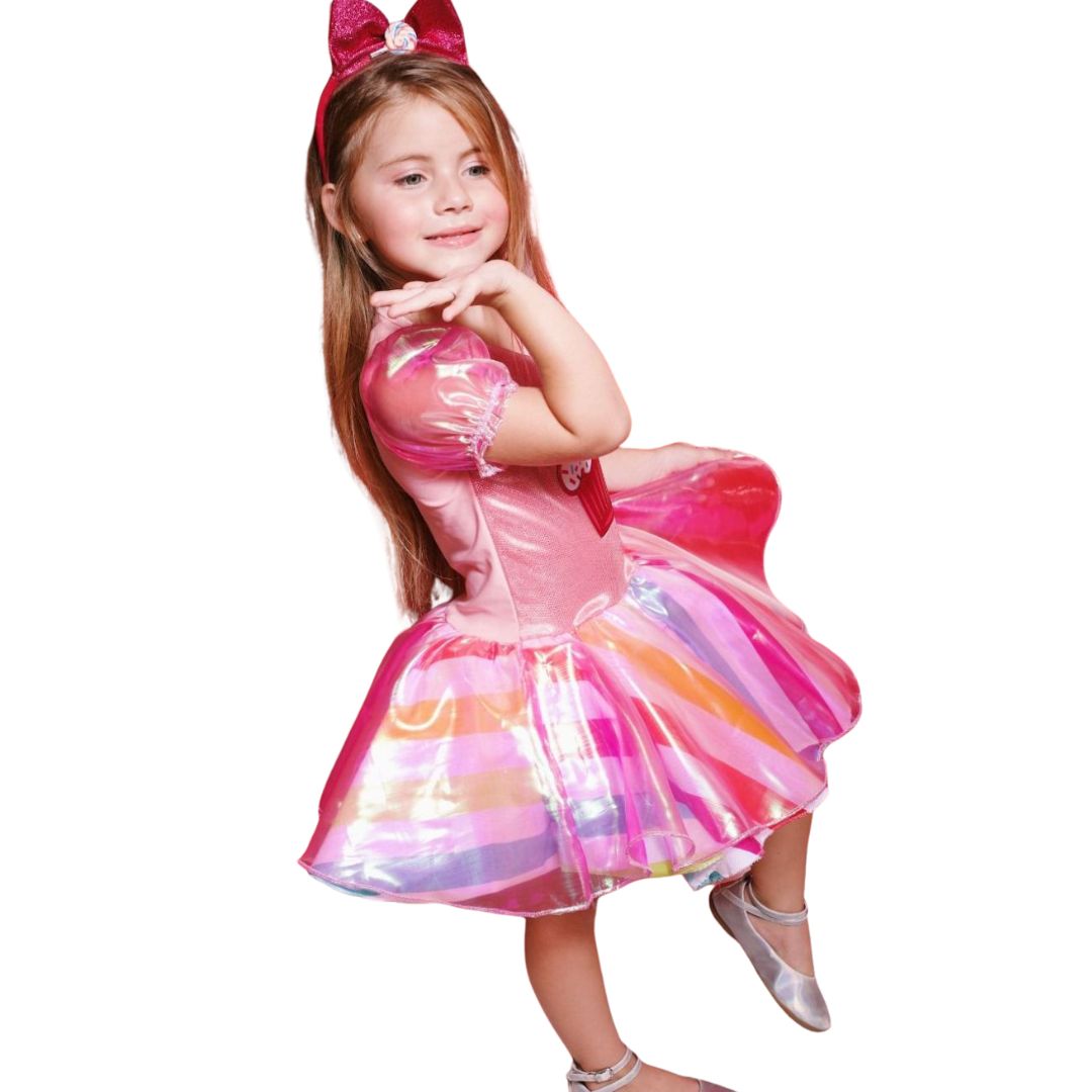 Fantasia Infantil Cupcake