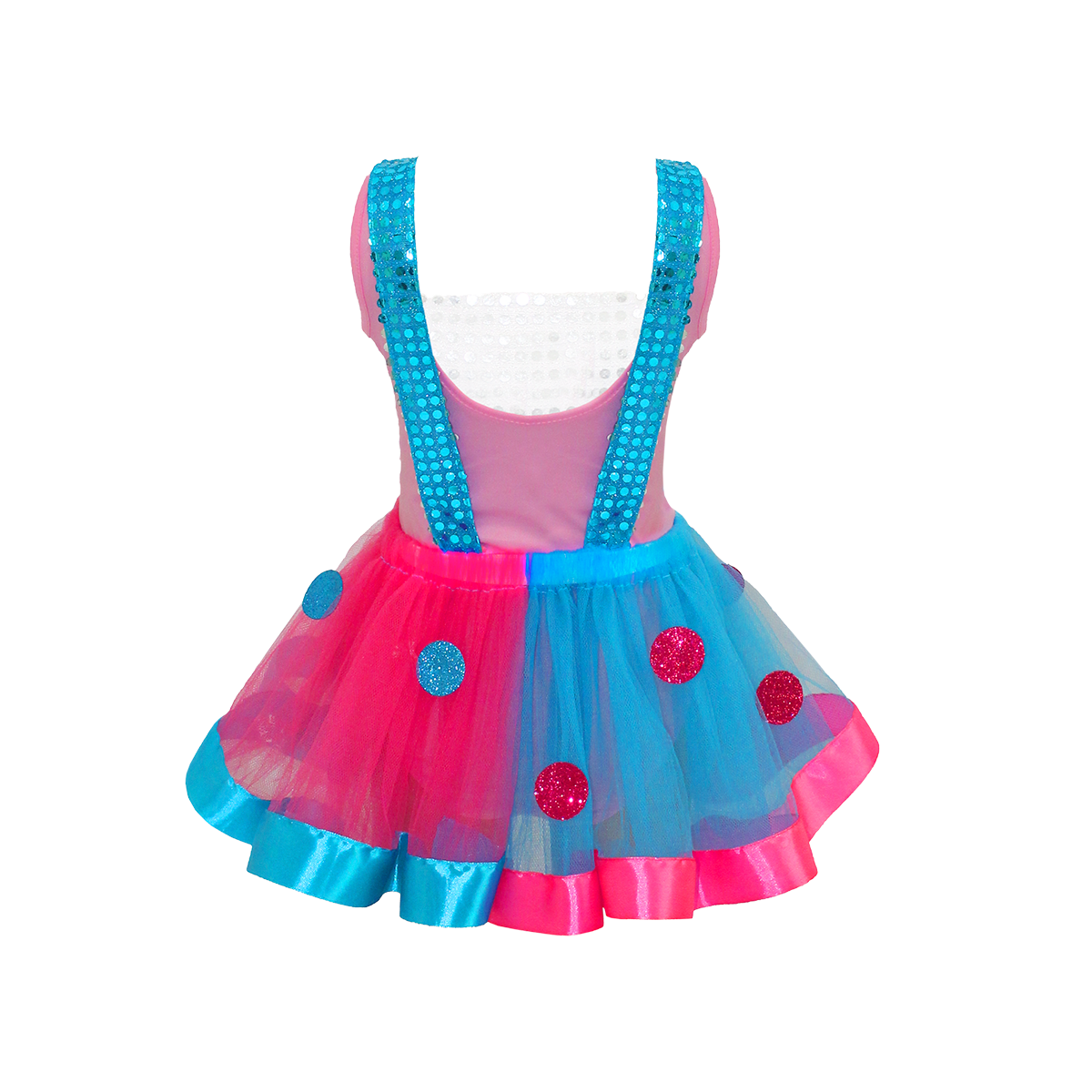Fantasia Infantil da Palhacinha Luxo