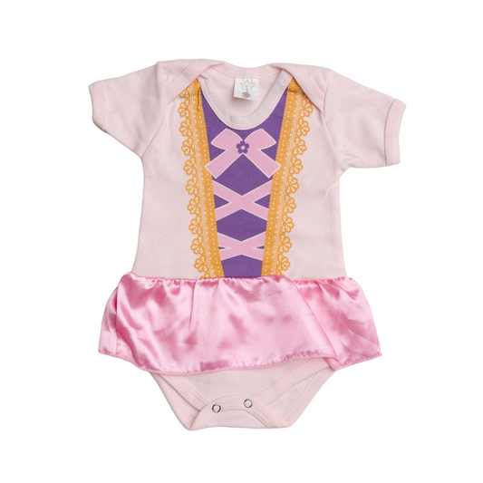 Body Bebê Rapunzel