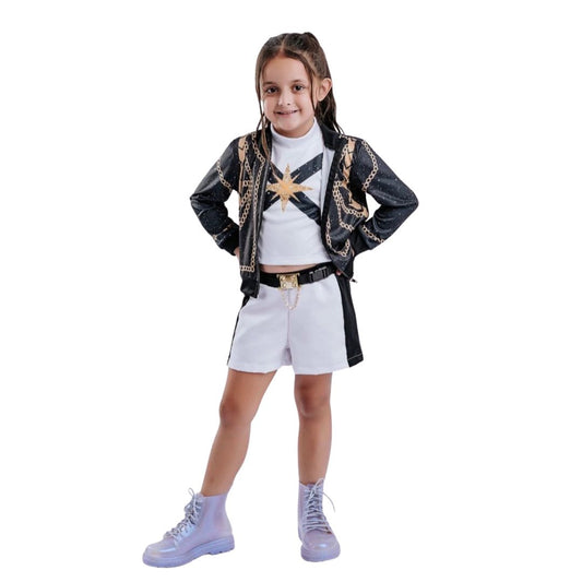 Fantasia Infantil Zoe Guerreiras K-Pop